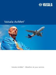 Vaisala AviMet®