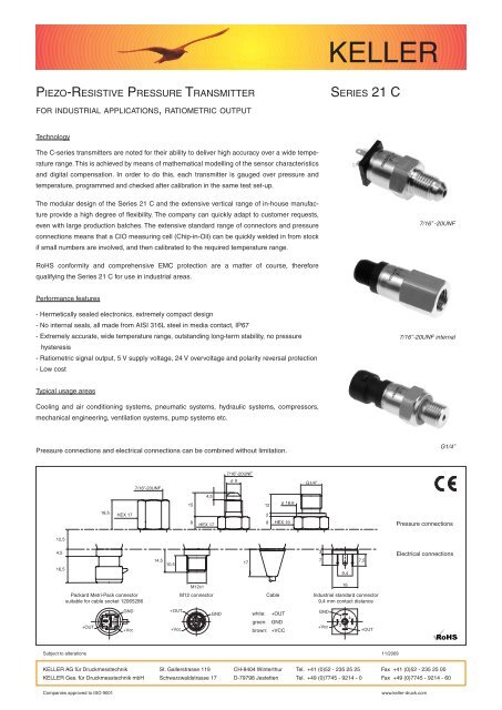 Series 21 C - Keller AG