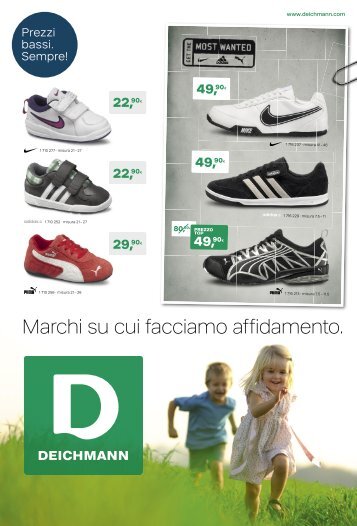 Marchi su cui facciamo affidamento.