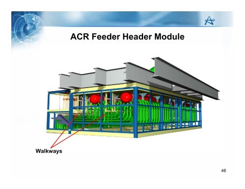 Advanced CANDU Reactor ACR-1000 ACR 1000