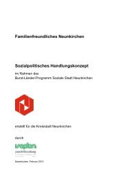 Familienfreundliches Neunkirchen Sozialpolitisches ...