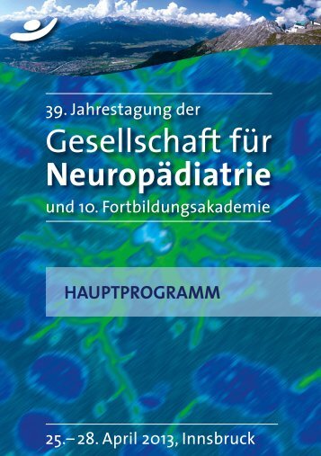 Ihr Epilepsie - 33. Jahrestagung der Gesellschaft für Neuropädiatrie