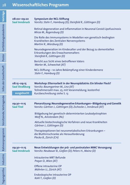 Ihr Epilepsie - 33. Jahrestagung der Gesellschaft für Neuropädiatrie