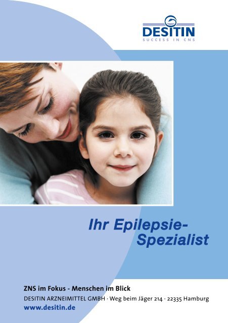 Ihr Epilepsie - 33. Jahrestagung der Gesellschaft für Neuropädiatrie