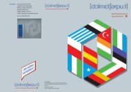 Flyer Dolmetscherpool 2012 - Neunkirchen
