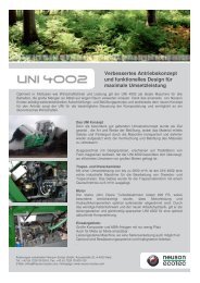 UNI 4002_Datenblatt_Deutsch_2009 - neuson ecotec gmbh.