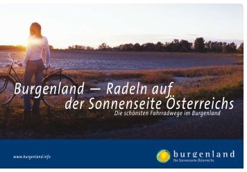 Burgenland â Radeln auf der Sonnenseite ... - Neusiedler See