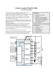 Lithium Lade-IC Nµ701.65A