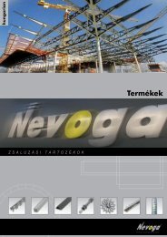 Termékek - Nevoga