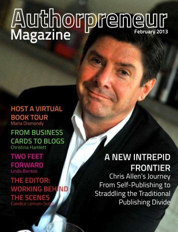 Authorpreneur Magazine - Issue 1