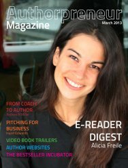 Authorpreneur Magazine - Issue 2