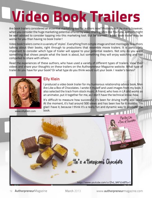 Authorpreneur Magazine - Issue 2