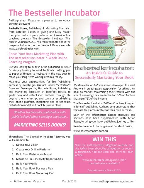 Authorpreneur Magazine - Issue 2