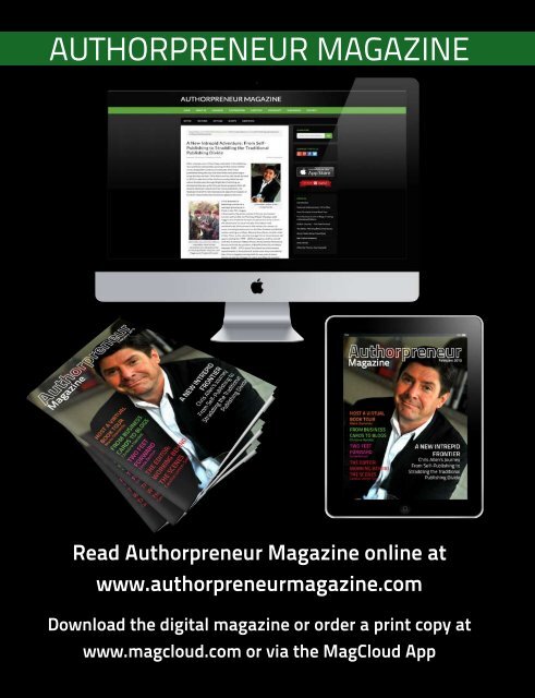 Authorpreneur Magazine - Issue 2