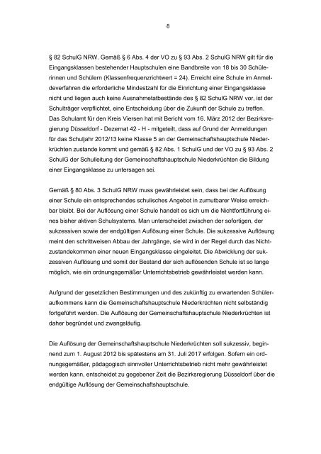 8. Sitzung.pdf - Gemeinde Niederkrüchten