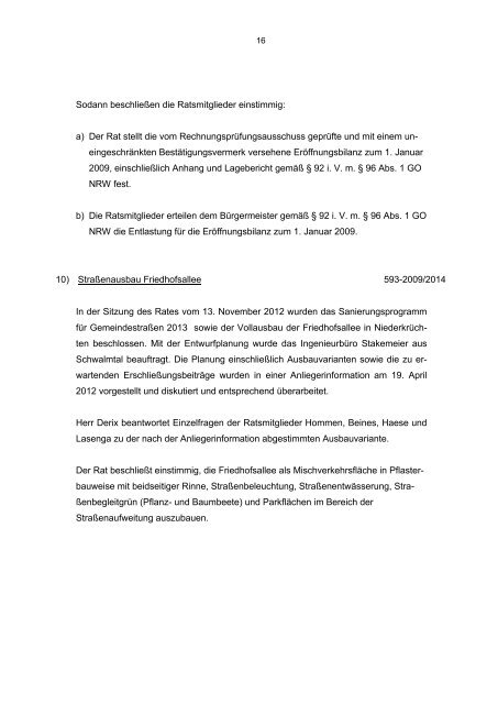 23. Sitzung.pdf - Gemeinde Niederkrüchten