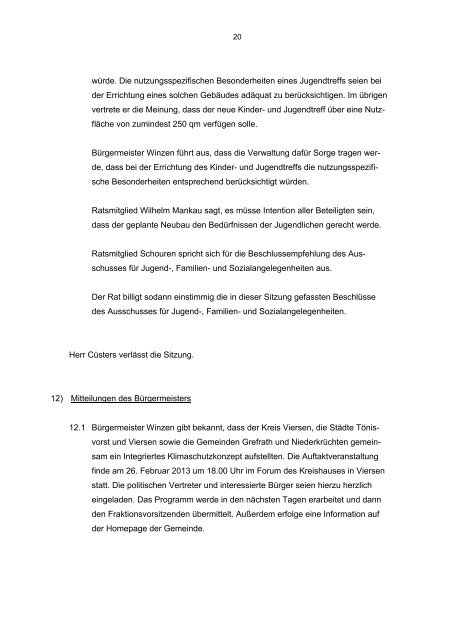 23. Sitzung.pdf - Gemeinde Niederkrüchten