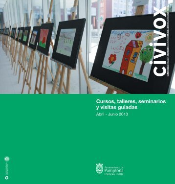 Cursos, talleres, seminarios y visitas guiadas