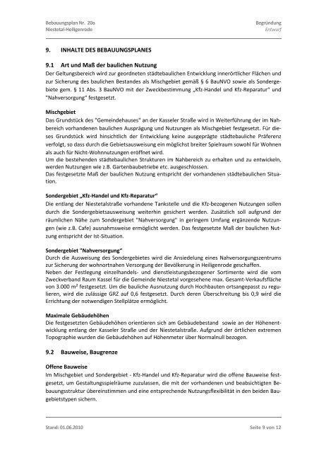 PDF (2 MB) - Gemeinde Niestetal