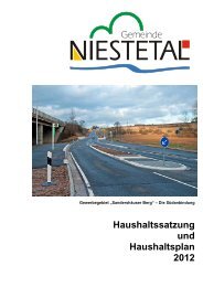 PDF (1,8 MB) - Gemeinde Niestetal