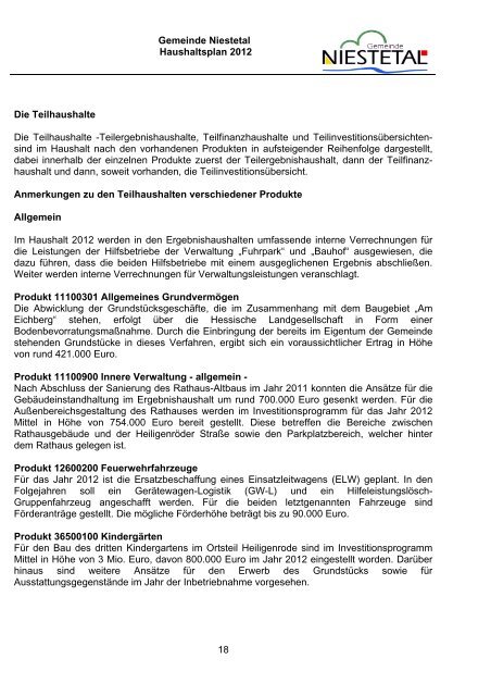 PDF (1,8 MB) - Gemeinde Niestetal