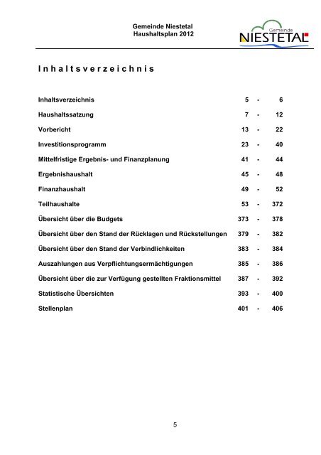 PDF (1,8 MB) - Gemeinde Niestetal