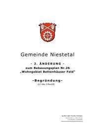 PDF (167 KB) - Gemeinde Niestetal