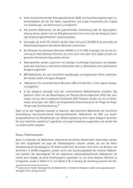 Berufliche Rehabilitation [PDF,  6MB] - Bundesministerium für Arbeit ...