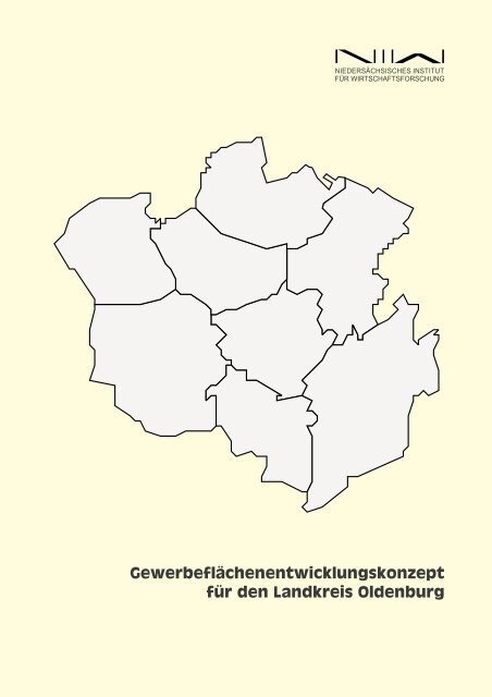 Gewerbeflächenentwicklungskonzept für den Landkreis ... - NIW