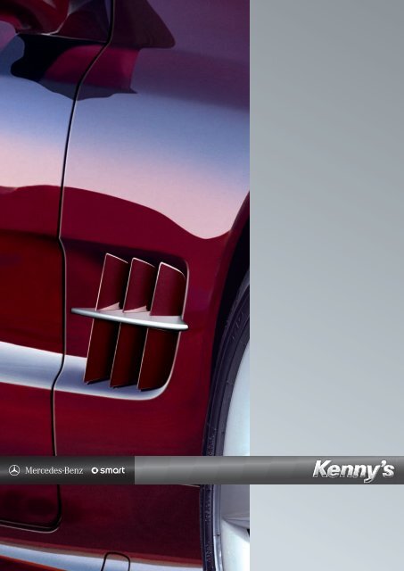 Kenny's & Mercedes-AMG: Qualität bis ins Detail.