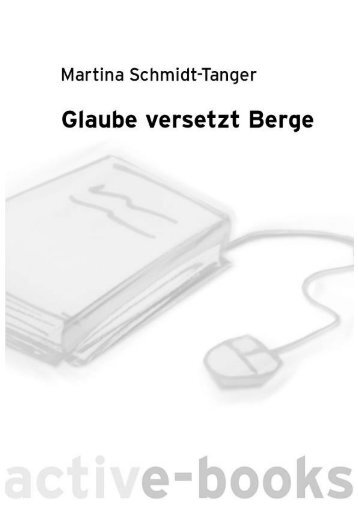 Glaube versetzt Berge Zum Wesentlichen in der ... - NLP  professional