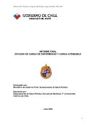 INFORME FINAL ESTUDIO DE CARGA DE ENFERMEDAD Y CARGA ATRIBUIBLE