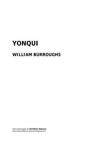Burroughs,%20William%20-%20Yonqui