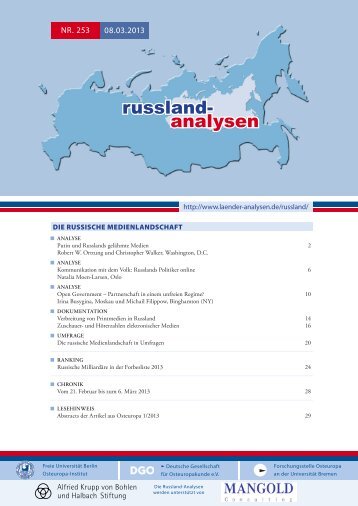 russlandanalysen