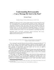 Understanding Retrocausality -- Can a Message Be Sent to the Past?