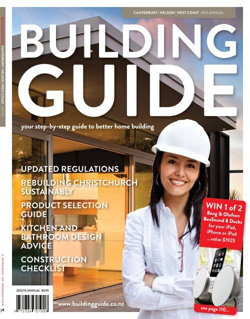 Building Guide - Canterbury Issue 2013