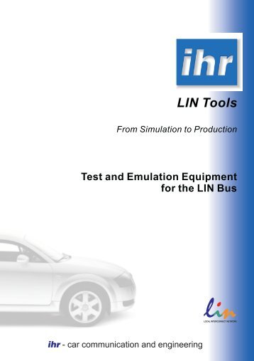 LIN Tools