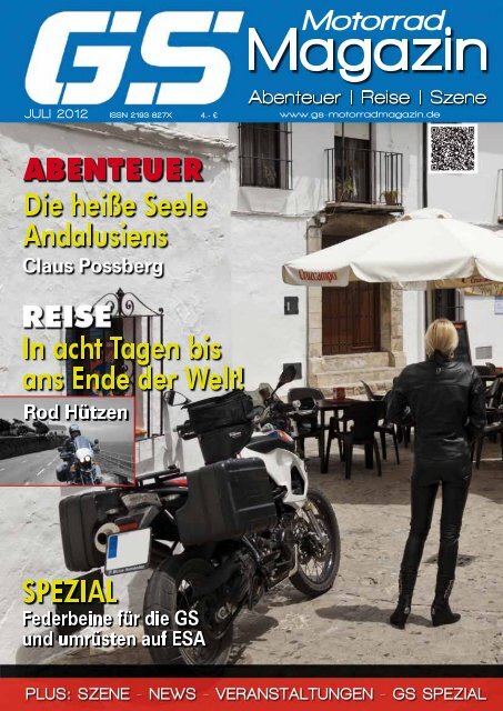 GS Motorrad Magazin 02/2012 (Heft 2)