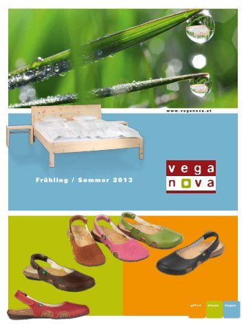 Vega Nova Frühjahrs- Magazin 2013