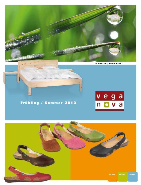 Vega Nova Frühjahrs- Magazin 2013