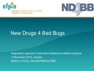 New Drugs 4 Bad Bugs