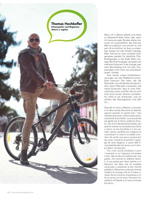 Merano Magazine 01 2013
