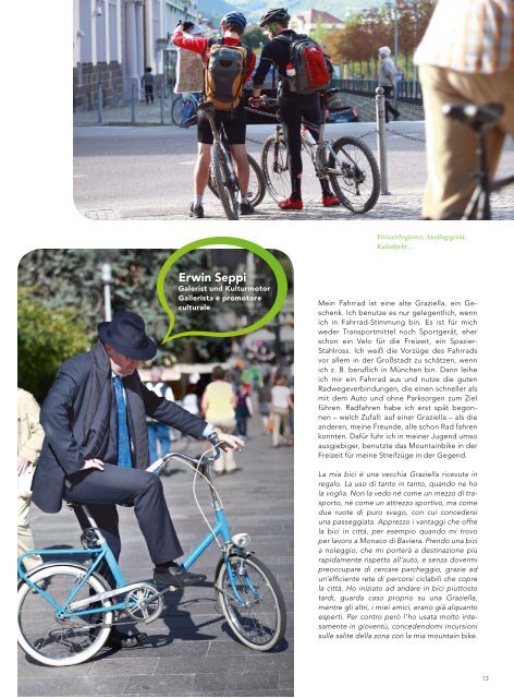 Merano Magazine 01 2013