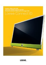 Loewe Connect ID. - Kern + Schaufelberger AG