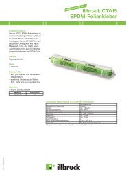 illbruck OT015 EPDM-Folienkleber - Plaschna & Co. GmbH & Co. KG