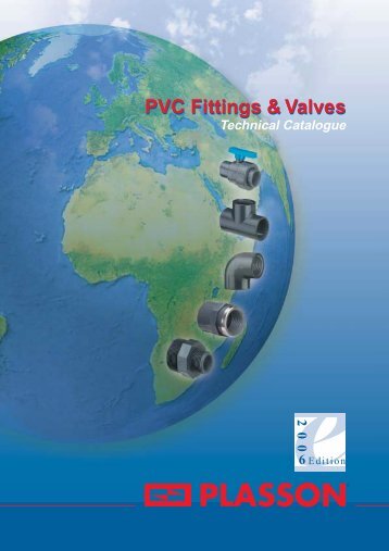PVC Fittings & Valves - Plasson