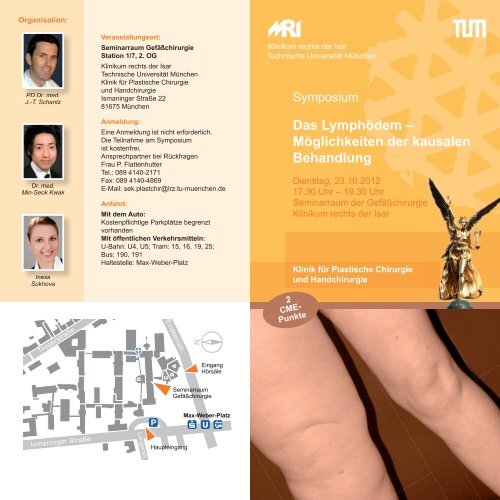 download PDF - der Klinik und Poliklinik für Plastische Chirurgie