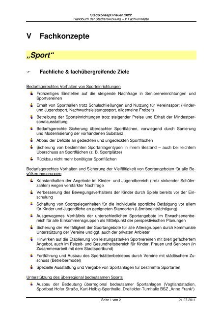 Fachliche und fachübergreifende Ziele (*.pdf, 208 KB) - Plauen