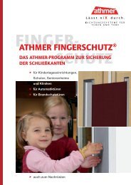 ATHMER FINGERSCHUTZ® - PMP Krebs