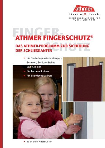ATHMER FINGERSCHUTZ® - PMP Krebs